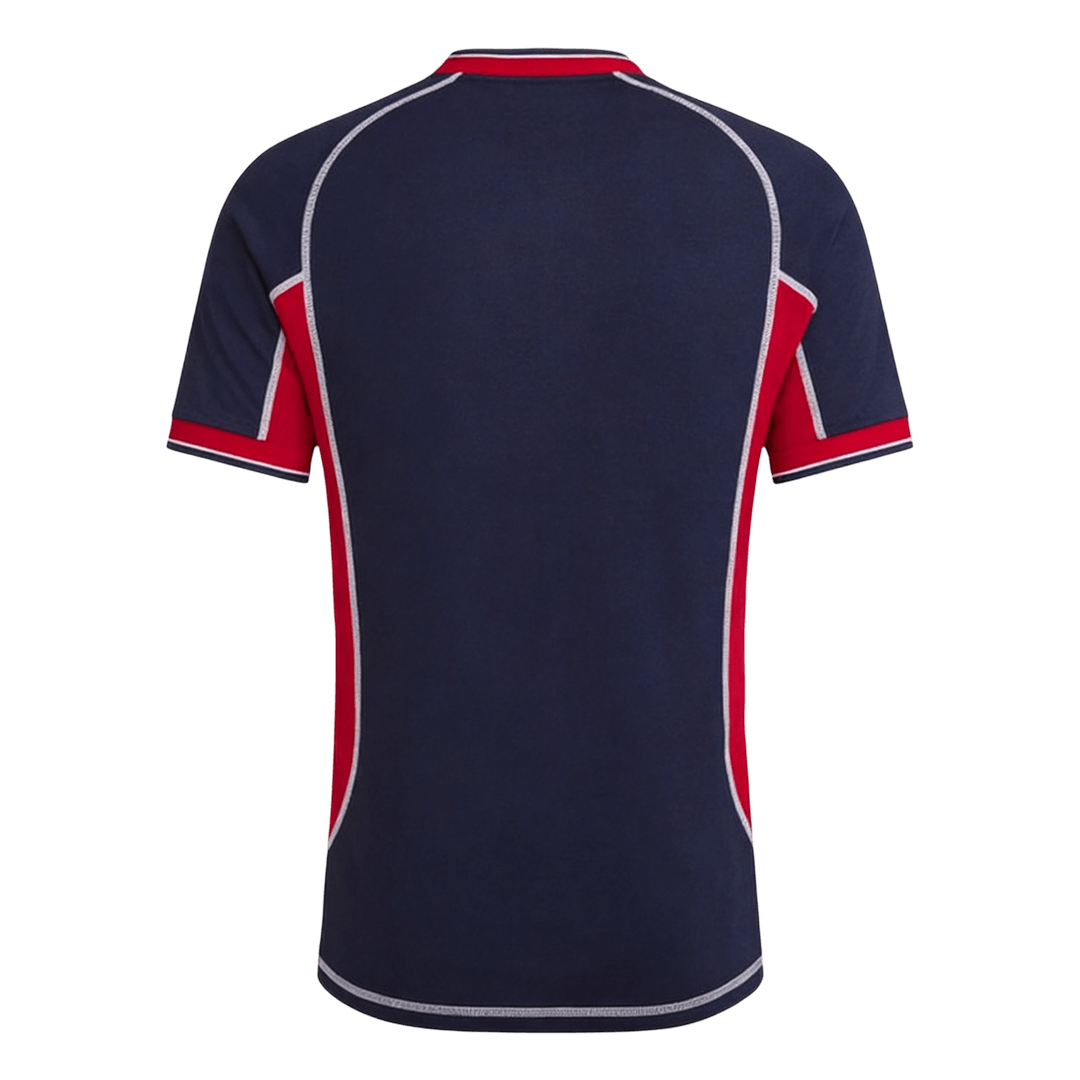 Retro Manchester United Derde Shirt 2000/01 Marineblauw