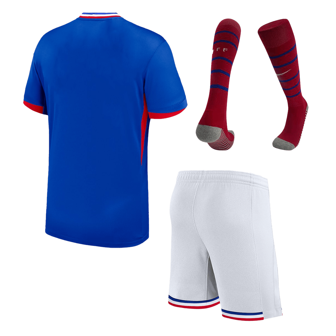 France Domicile Maillot Kit 2024 - Super