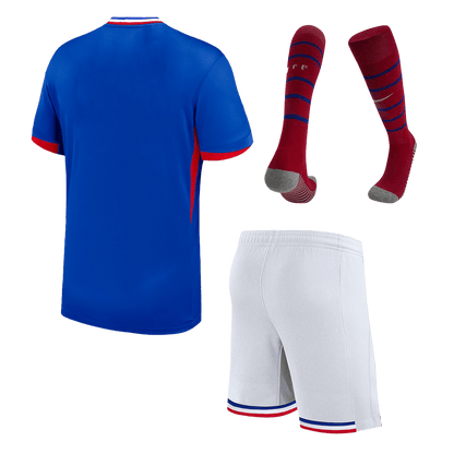 France Domicile Maillot Kit 2024 - Super
