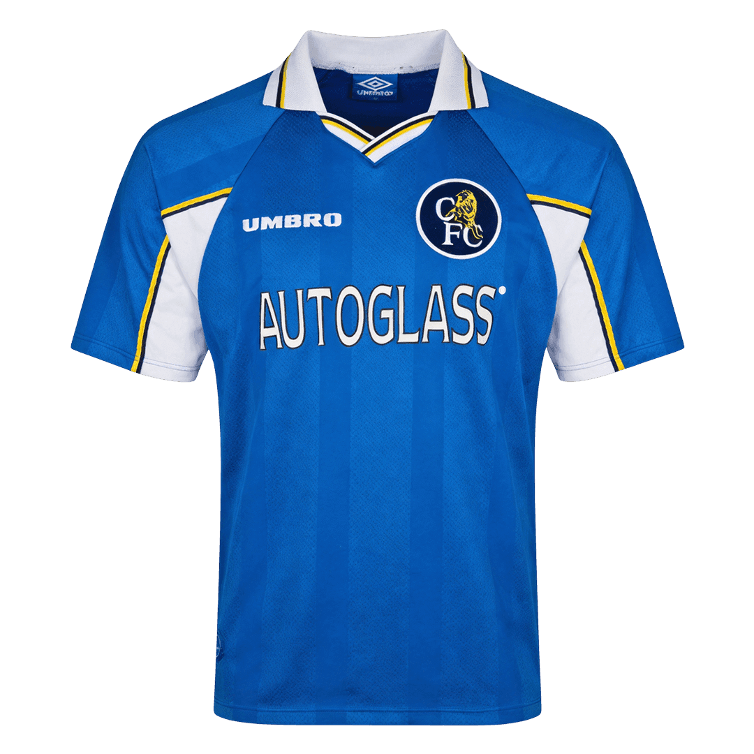 Retro Chelsea Thuis Shirt 1997/99 Blauw