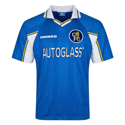 Retro Chelsea Thuis Shirt 1997/99 Blauw
