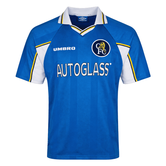 Retro Chelsea Thuis Shirt 1997/99 Blauw