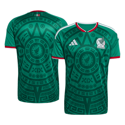 Mexique Domicile Maillot Kit - Coupe du Monde 2026 Vert