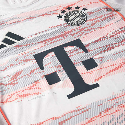 Munich Uitshirt 2025/26 Wit Grote Maten Speler