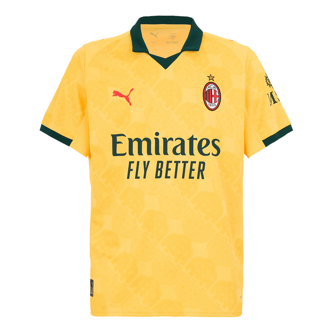 AC Milan Third Maillot 2025/26 Grande Taille