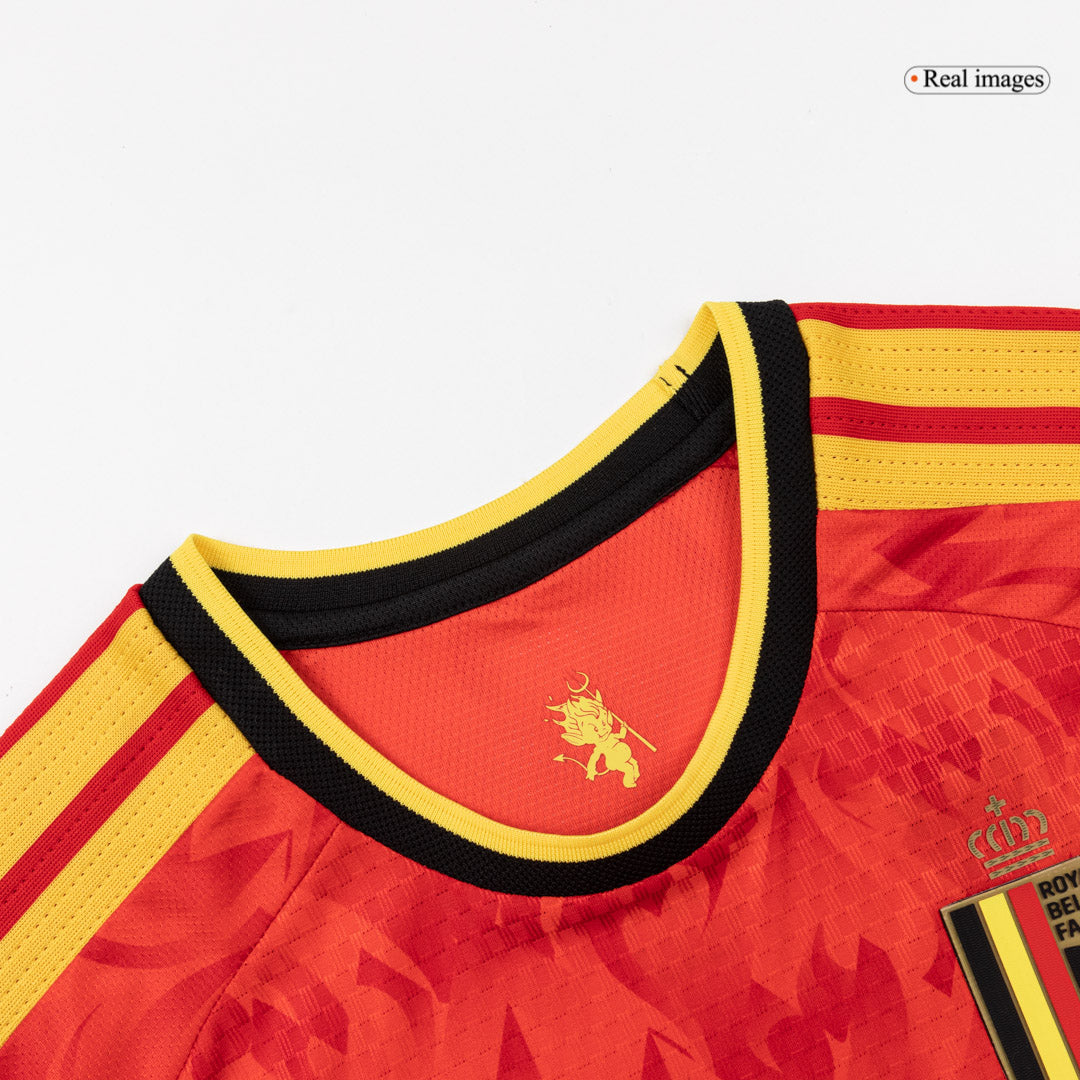 België Thuis Shirt - Wereldkampioenschap 2026 Rood Speler