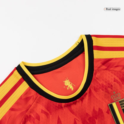 België Thuis Shirt - Wereldkampioenschap 2026 Rood Speler