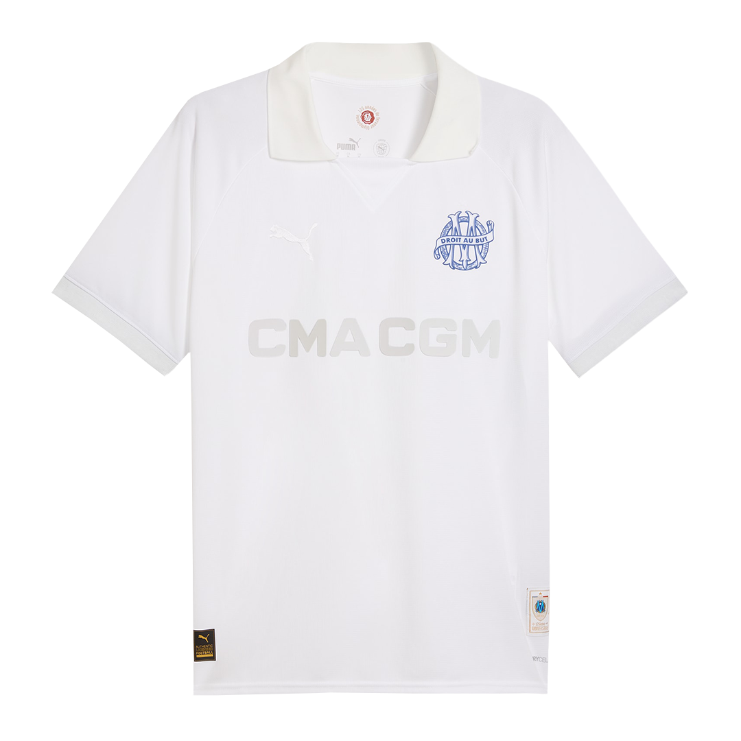 Olympique de Marseille Maillot 2024/25-125th Anniversaire Grande Taille