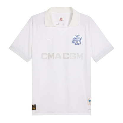 Olympique de Marseille Maillot 2024/25-125th Anniversaire Grande Taille