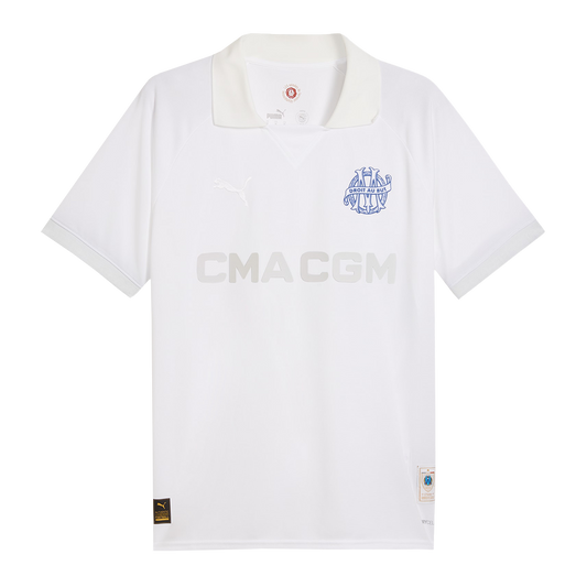 Olympique de Marseille Maillot 2024/25-125th Anniversaire Grande Taille
