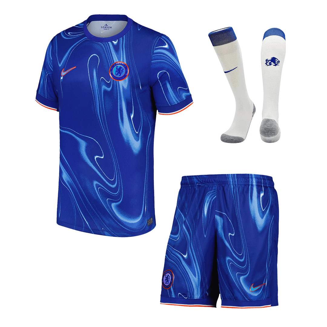 Chelsea Domicile Maillot Kit 2024/25 - Super