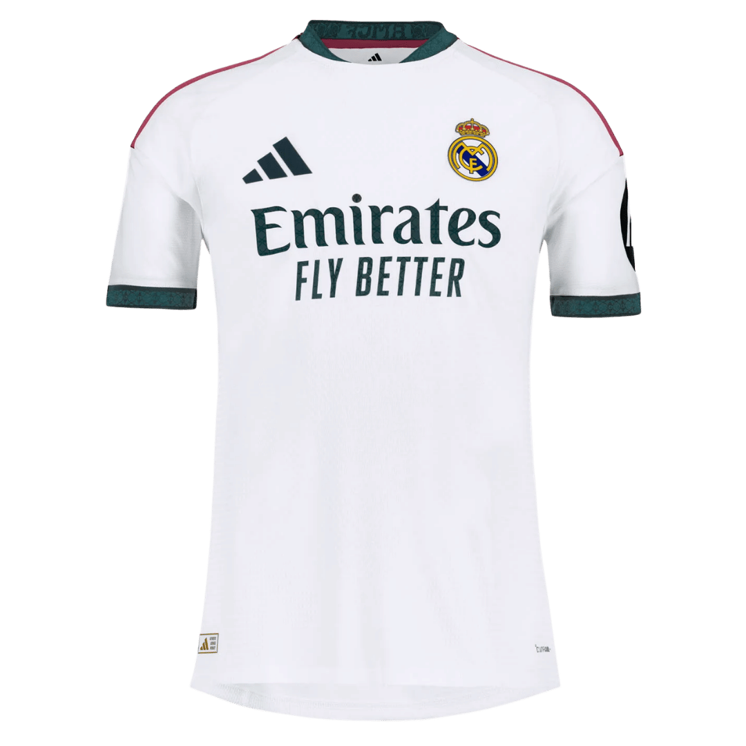 VINI JR. #7 Real Madrid Domicile Maillot 2026/27 Blanc Joueur