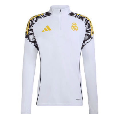 Real Madrid Sweatshirt Kit 2025/26 Blanc