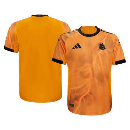 Roma Extérieur Maillot 2025/26 Orange