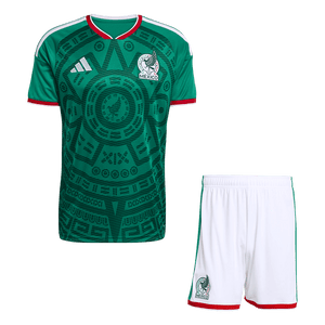 Mexique Domicile Maillot Kit - Coupe du Monde 2026 Vert