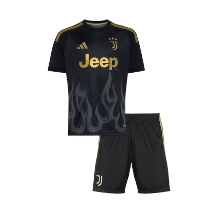 Juventus Third Maillot Kit 2026/27 Enfant Noir