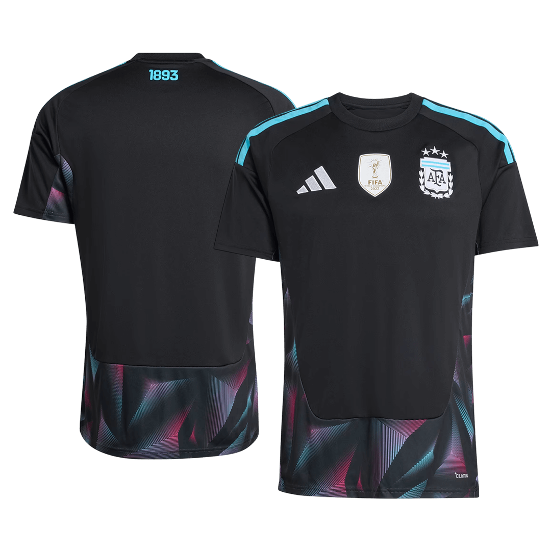 Argentine Gardien Maillot - Coupe du Monde 2026 Noir
