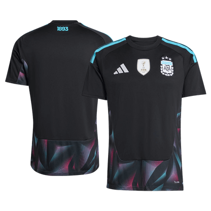 Argentine Gardien Maillot - Coupe du Monde 2026 Noir