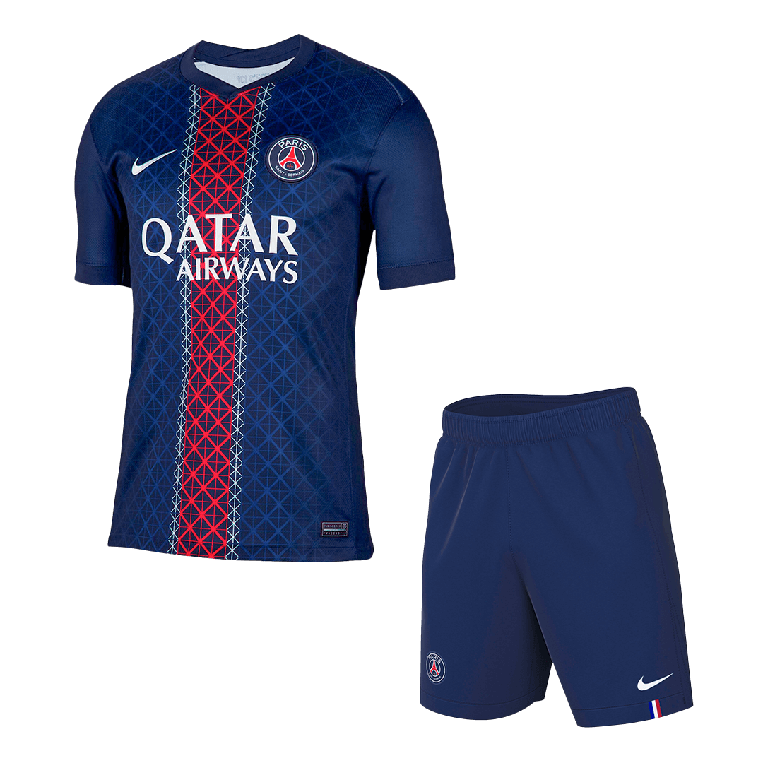 Paris Saint-Germain Domicile Maillot Kit 2025/26