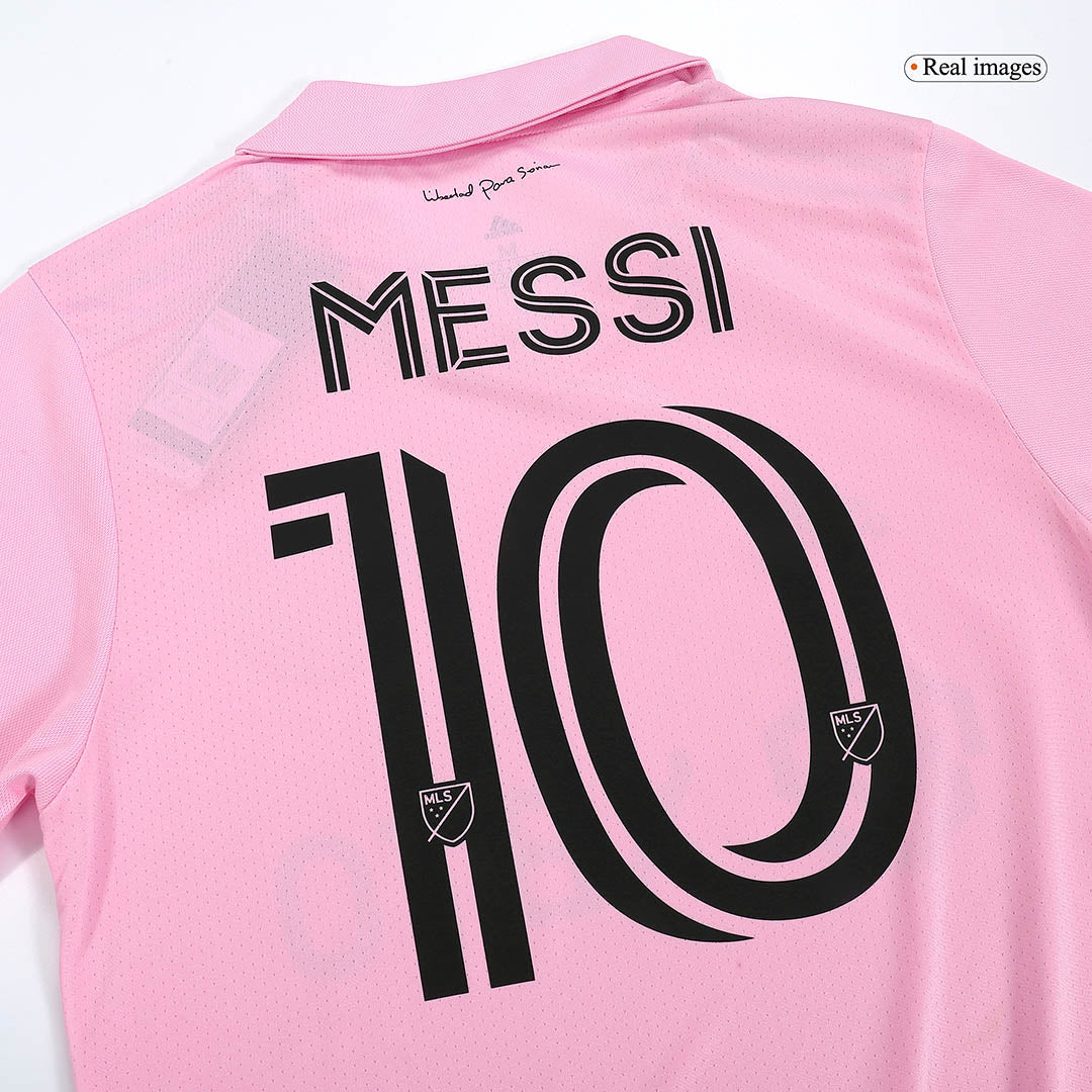 MESSI #10 Inter Miami CF Domicile Maillot 2022 Authentique - Mon Maillot Foot Store