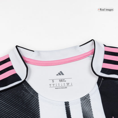 Dames Juventus Thuisshirt 2025/26 Zwart&Wit
