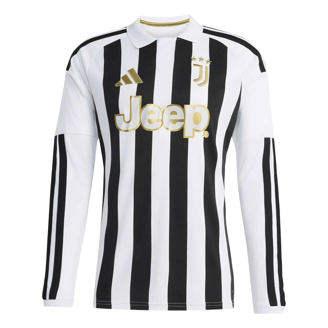 Juventus Domicile Maillot Manches Longues 2026/27 Noir&Blanc