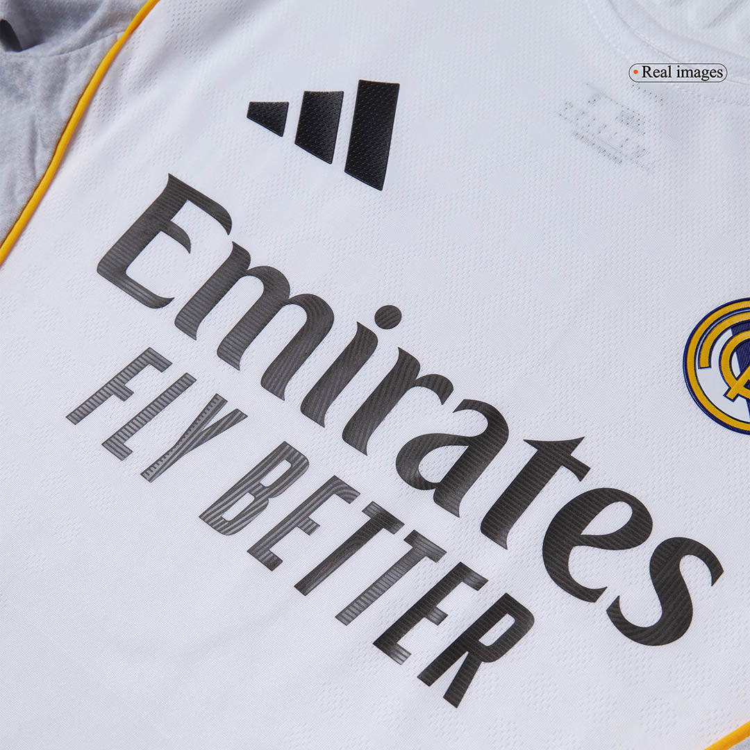 MBAPPÉ #10 Real Madrid Domicile Maillot 2025/26 Authentique