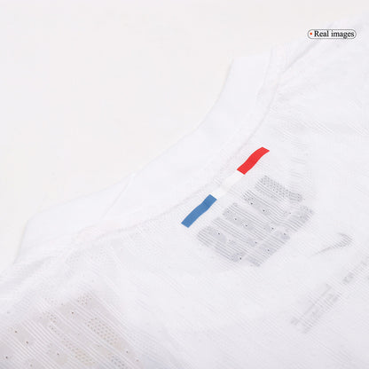 Paris Extérieur Blanc Maillot 2024/25 Authentique