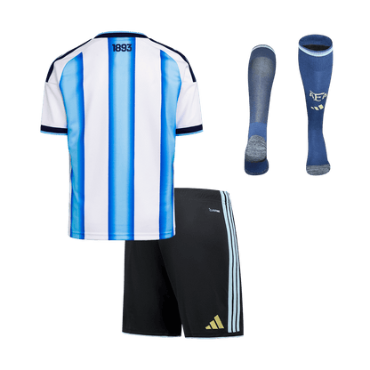 Argentine Domicile Maillot Kit - Coupe du Monde 2025/26 Enfant Blue&White
