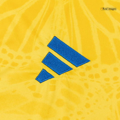 Colombie Domicile Maillot Coupe du Monde 2026 Jaune Grande Taille