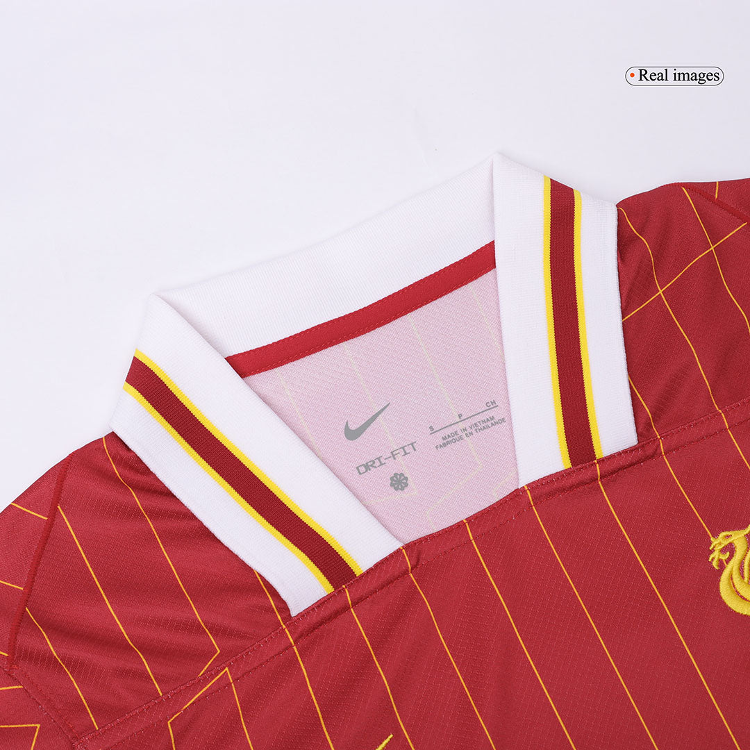 CHIESA #14 Liverpool Domicile Maillot 2024/25 UCL - Super - Mon Maillot Foot Store