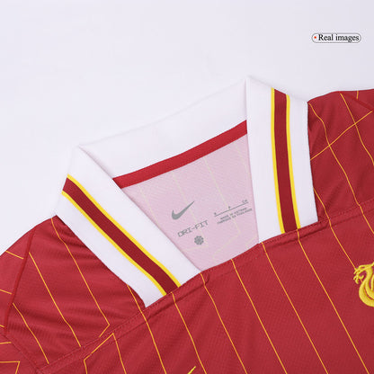 CHIESA #14 Liverpool Domicile Maillot 2024/25 UCL - Super - Mon Maillot Foot Store