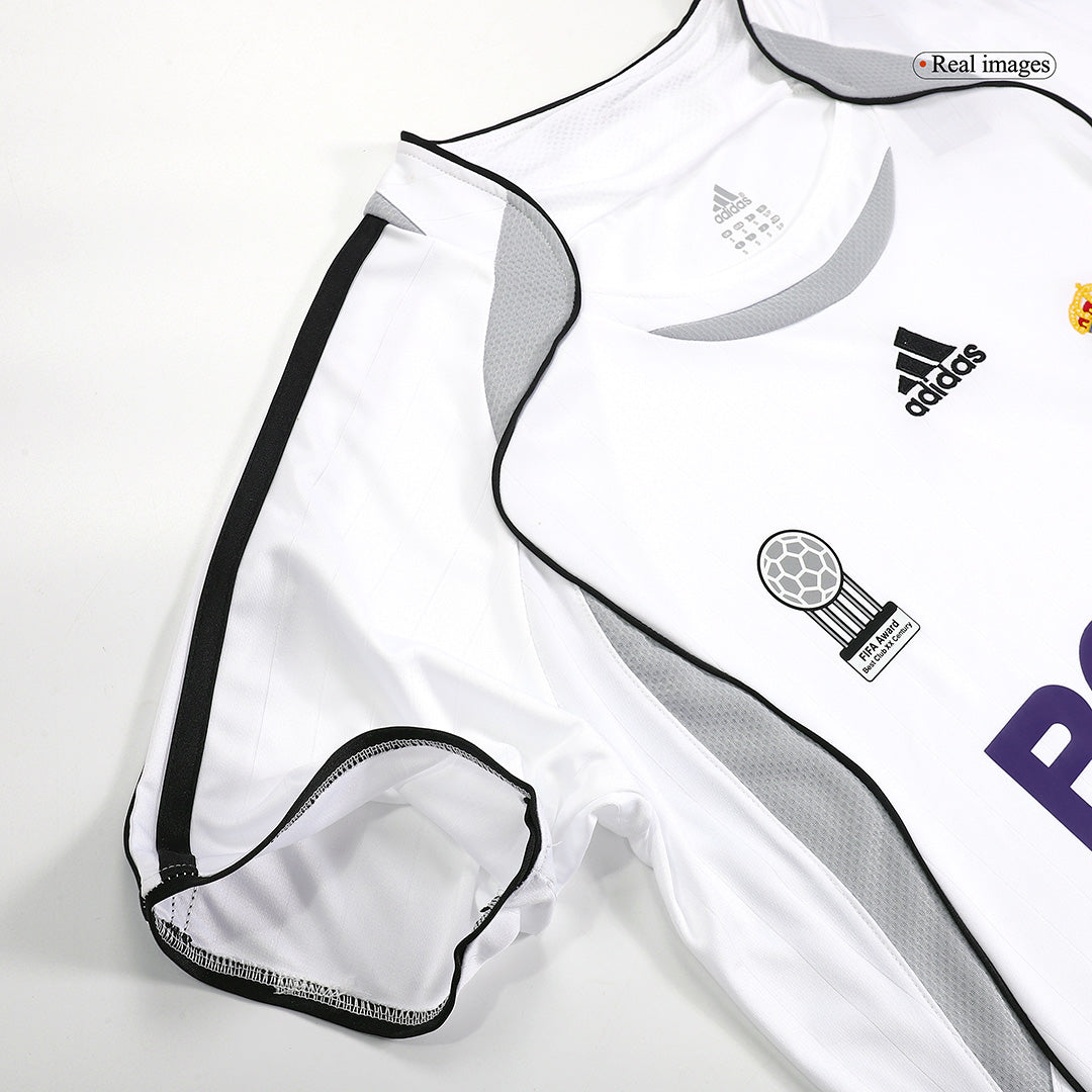Retro Real Madrid Thuisshirt 2006/07 Wit