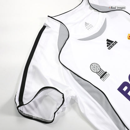 Retro Real Madrid Thuisshirt 2006/07 Wit