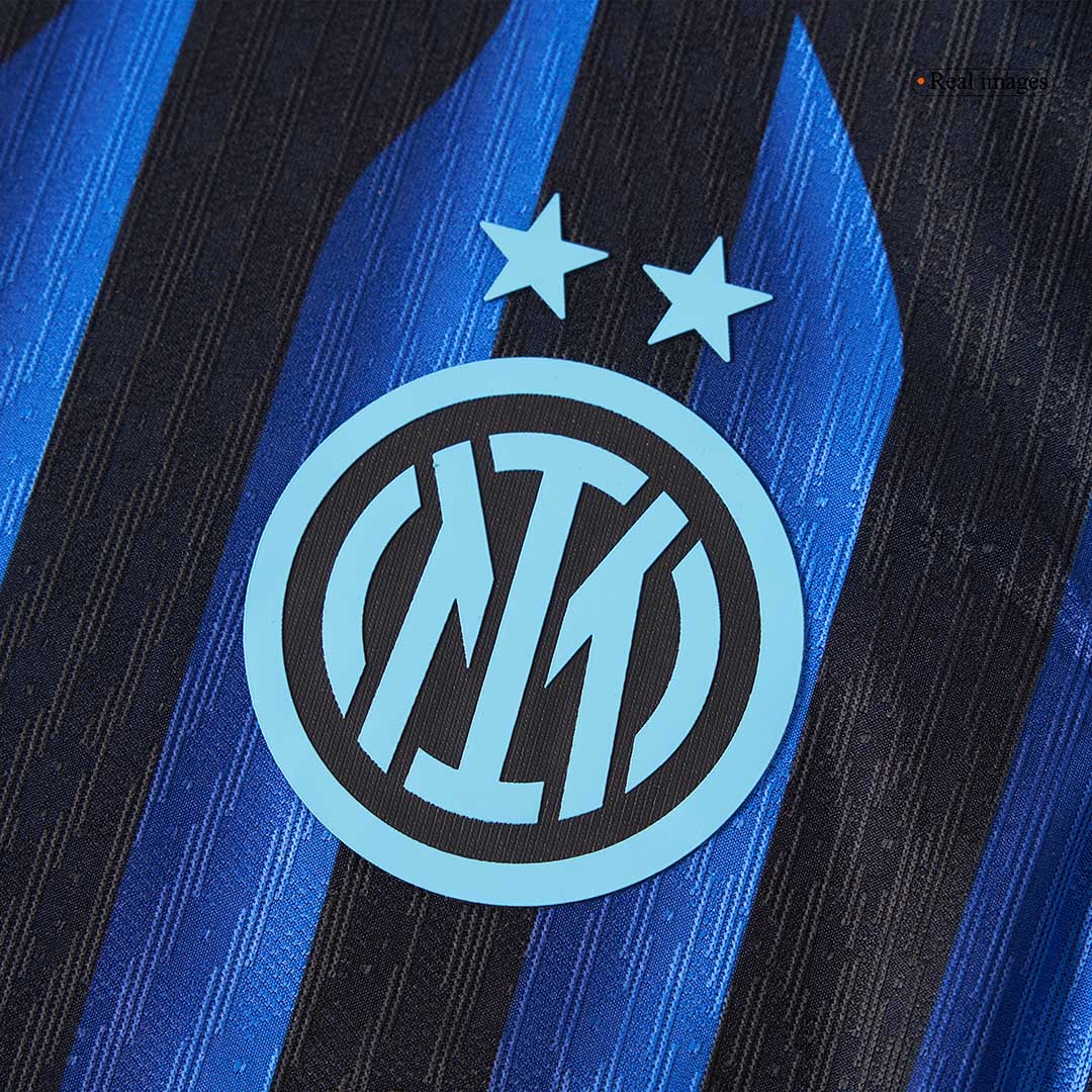 PAVARD #28 Inter Milan Domicile Maillot 2025/26 Blue&Black Authentique