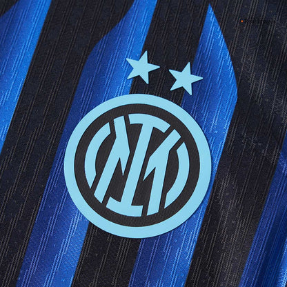PAVARD #28 Inter Milan Domicile Maillot 2025/26 Blue&Black Authentique