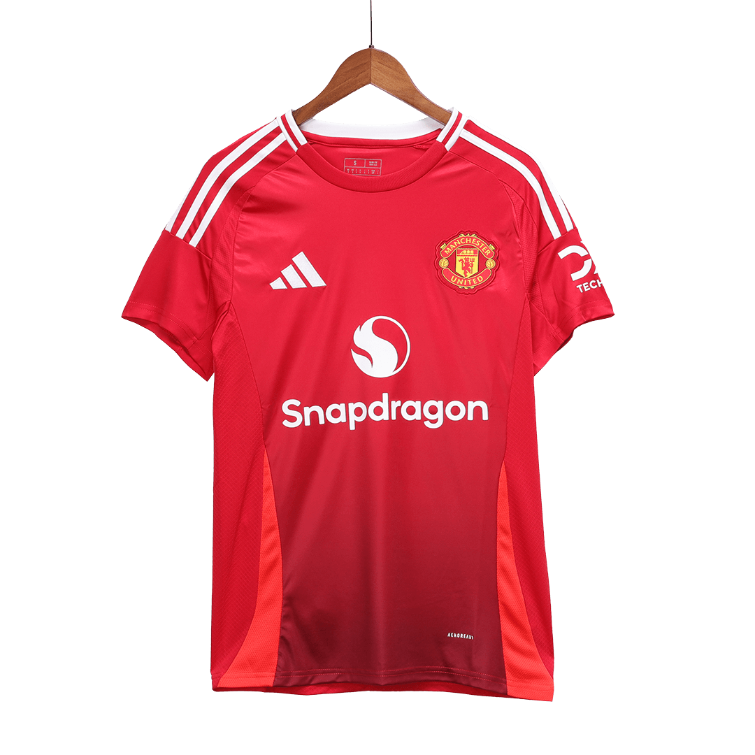 Manchester United Domicile Maillot 2024/25 - Super