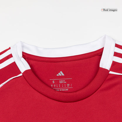 LFC Domicile Maillot Manches Longues 2025/26 Rouge