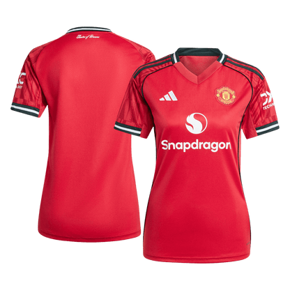 Manchester United Thuisshirt Dames 2025/26 Rood