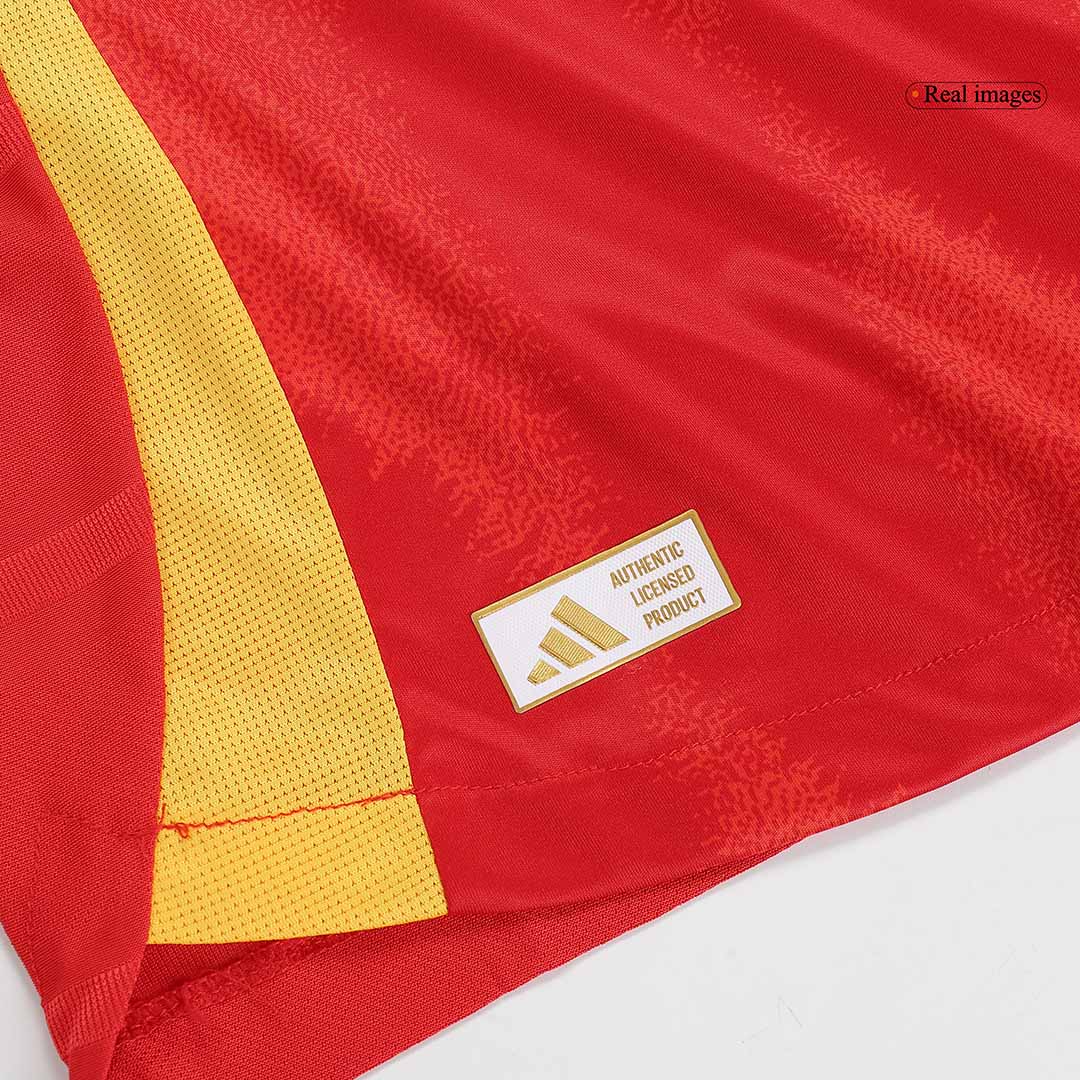 LAMINE YAMAL #19 Espagne Domicile Maillot 2024 Authentique - Mon Maillot Foot Store