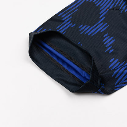 NEYMAR JR. #10 Brésil Extérieur Maillot - Coupe du Monde 2026 Bleu marine