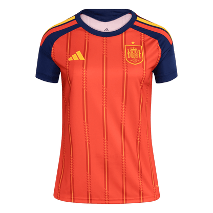 Vrouwen Spanje Thuisshirt - Wereldkampioenschap 2026 Rood