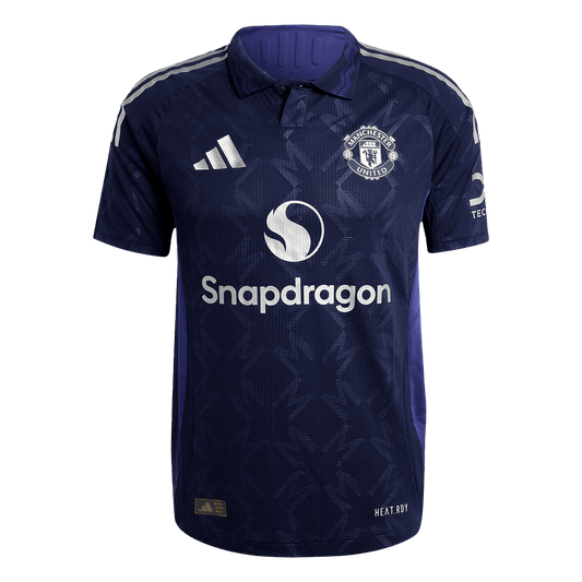 Manchester United Extérieur Maillot 2024/25 Authentique Grande Taille