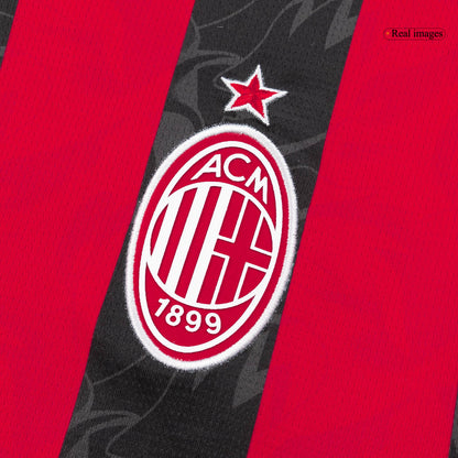 FOFANA #19 AC Milan Domicile Maillot 2025/26 Red&Black - Super