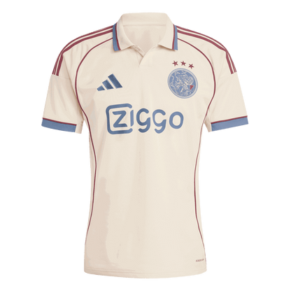 Ajax Third Maillot 2025/26 Blanc
