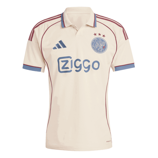 Ajax Third Maillot 2025/26 Blanc