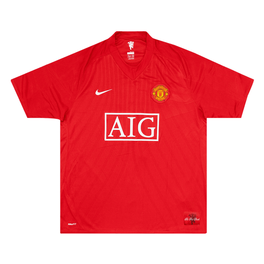 Vintage Manchester United Domicile Maillot 2007/08