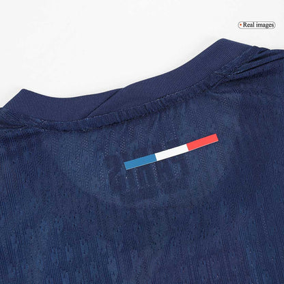 Maillot PSG Champions Edition Collector avec Étoile 2024/25 Authentique - CHAMPIONS OF EUROPE