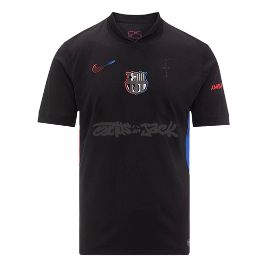Barcelone X Travis Scott Extérieur Maillot 2024/25 Grande Taille