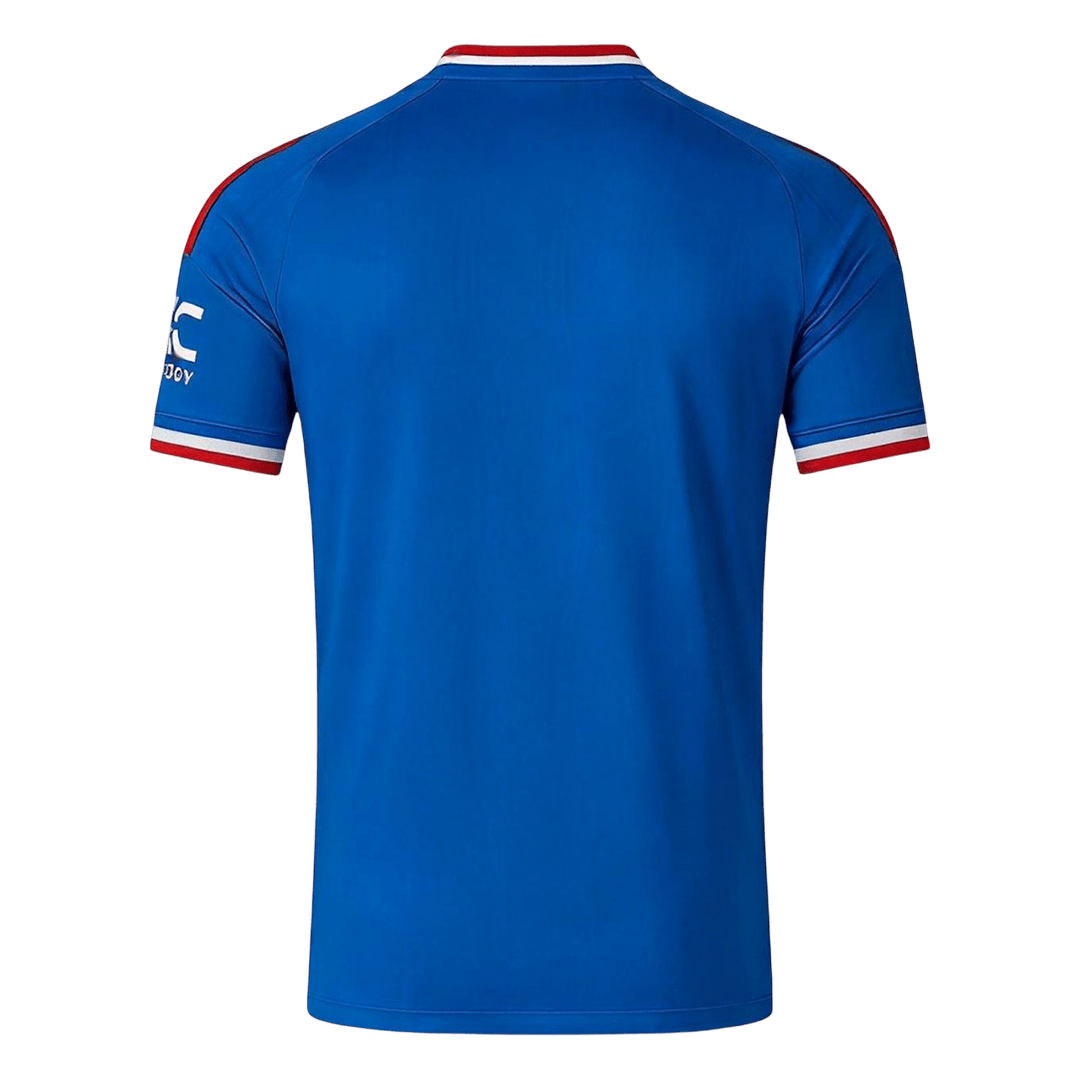 Manchester United Uitshirt 2026/27 Blauw Speler